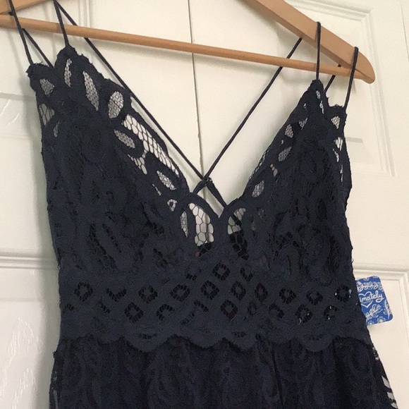 🎉SALE🎉NWT Free People Adella Mini Dress, M - Picture 7 of 10